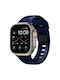 Λουράκι Σιλικόνης Navy Μπλε (Galaxy Watch Ultra / Ultra 2Realme Watch 5)