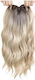 Extension with Clip with Human Hair in Blonde Colour 40.64cm
