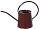 Ποτιστήρι Ψευδάργυρος Κωνικό Oxblood 1l 28x12,5x20cm Kaemingk 870750-2 00056040
