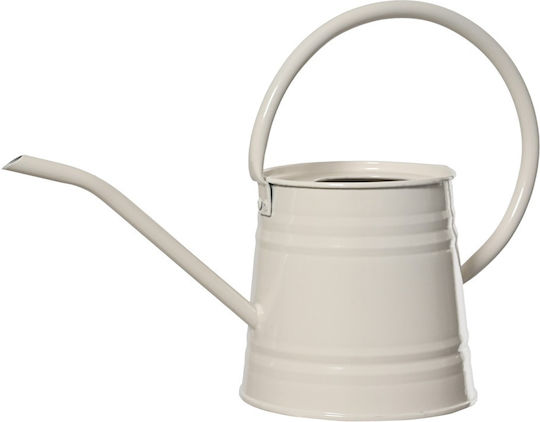Ποτιστήρι Ψευδάργυρος Κωνικό Λευκό 1l 28x12,5x20cm Kaemingk 870750-1 00056039