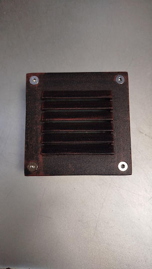 Alfa Linea Iluminat Exterior Montat Pe Perete Bronz Alfa Linea Iluminat Exterior Montat Pe Perete Bronz