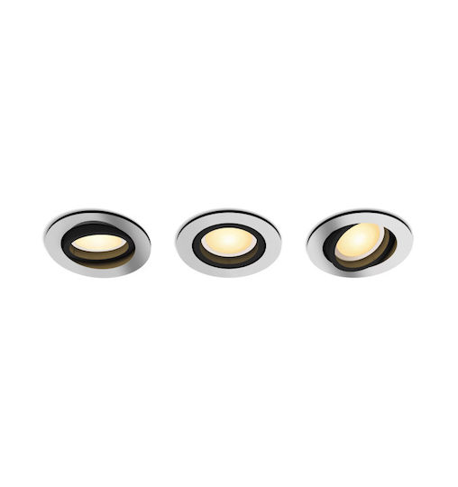 Philips Philips Milliskin Hue Wandmontierte Außenbeleuchtung