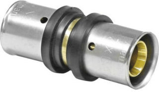 Ρακόρ Σύνδεσης Press Πολυστρωματικής Pipetec 50 X 4