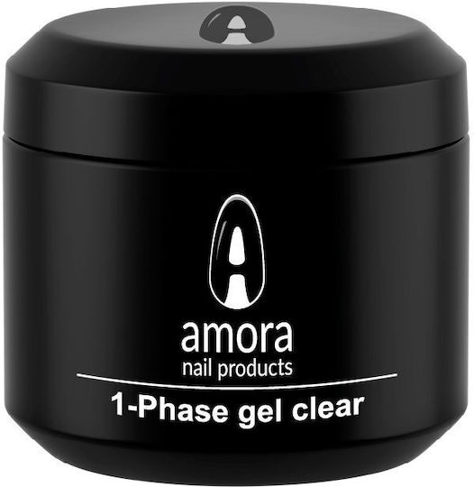 Amora False Nail Gel Transparent 50gr