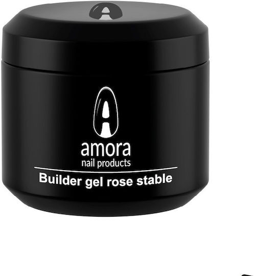 Amora Builder Gel Νυχιών Ροζ 15gr