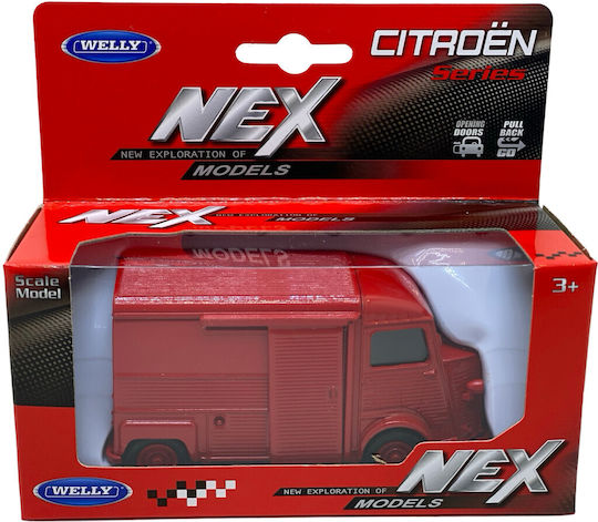 Citroen Hy Bus Rotes Modell 1:43