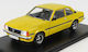 Метален Модел Opel Ascona 1.9 Sr 1975 1:24 Жълт