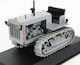 Metal Model Stalinets 65 Crawler Tractor 1937 1:43 Light Gray