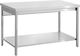 Lappas Stainless Steel Workbench L89.2xD70xH87.3cm