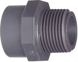 Μαστός Κολλητός X Βιδωτός Φ63 × 50 Mm × 2" Μαστός Κολλητός X Βιδωτός Φ63 × 50 Mm × 2"