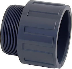 Μαστός Μόνο Εσωτερική Κόλληση Φ50 Mm × 1 1/2" Μαστός Μόνο Εσωτερική Κόλληση Φ50 Mm × 1 1/2"
