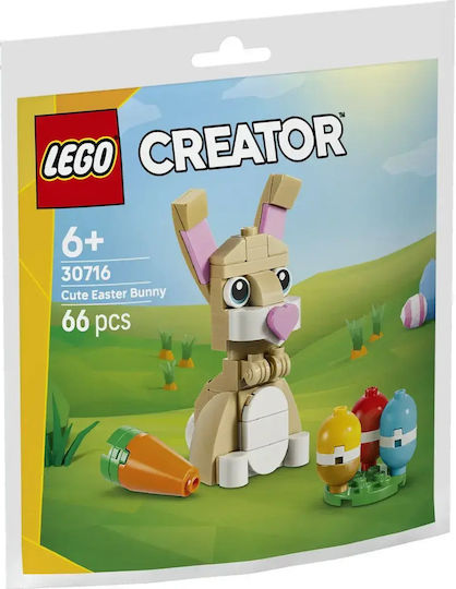 LEGO Creator Easter Bunny for Ages 6+ 66 Pieces