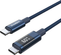 Choetech USB 2.0 USB-C male - USB-C 60W 1.2m Choetech USB 2.0 USB-C male - USB-C 60W 1.2m
