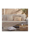 Nef-Nef Homeware Bleeze Decken & Couchdecken Viersitzer-Sofa Überwurf 180x350cm Natürliche Gelb