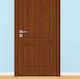 Вътрешна Врата Ct-402-ua Teak Dorato 2140x830mm Lock 4