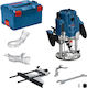 Bosch PRO GOF 20-12 Plunge Router 2000W with Speed Setting and with Dust Suction System
