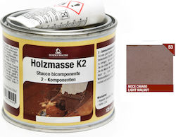 Borma Wachs Holzkitt Polyester / 2 Bestandteile...