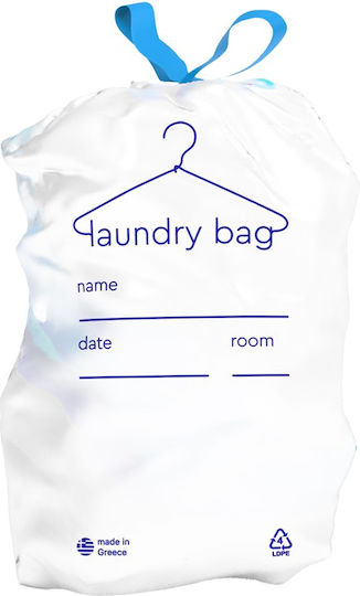 Hotel Laundry Cart with Dimensions W52xL54cm 20 Pieces Roll