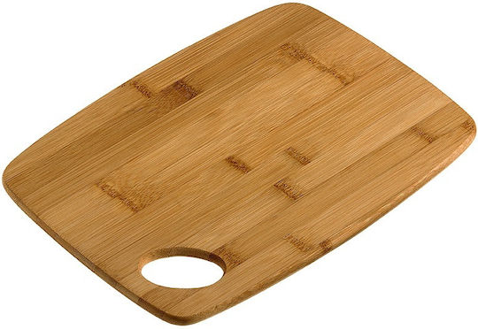 S0121 Bamboo Δισκος Φυσικο Χρωμα 30*22*1cm Leone