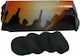 Incense Coals Bundle X 6 Pieces 33mm First Quality Black Code 1120