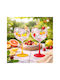 Marva Set Water Glasses / Cocktail/Drinking Glass Goblets Glass 500ml 2 Pieces