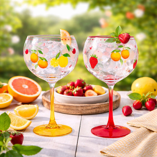 Marva Set Brillen Wasser / Cocktail/Trinken aus Glas Kelch 500ml 3239FMAN 2 Stück Marva Set Brillen Wasser / Cocktail/Trinken aus Glas Kelch 500ml 3239FMAN 2 Stück