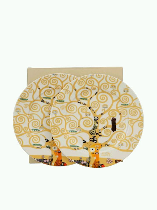 Duo White Porcelain Dinnerware Set 2pcs