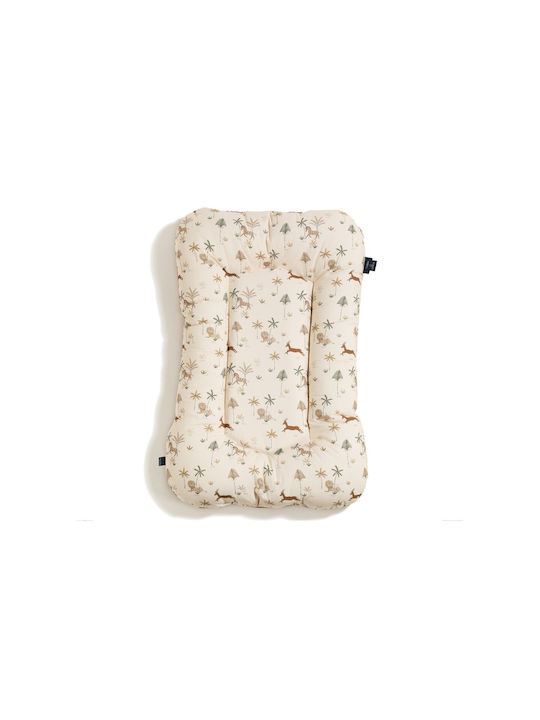 La Millou Baby Nest Pillow Brown 50x86cm
