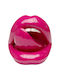 Decorative Tabletop Hot Lips Ceramic Pink 25.5*20*23cm