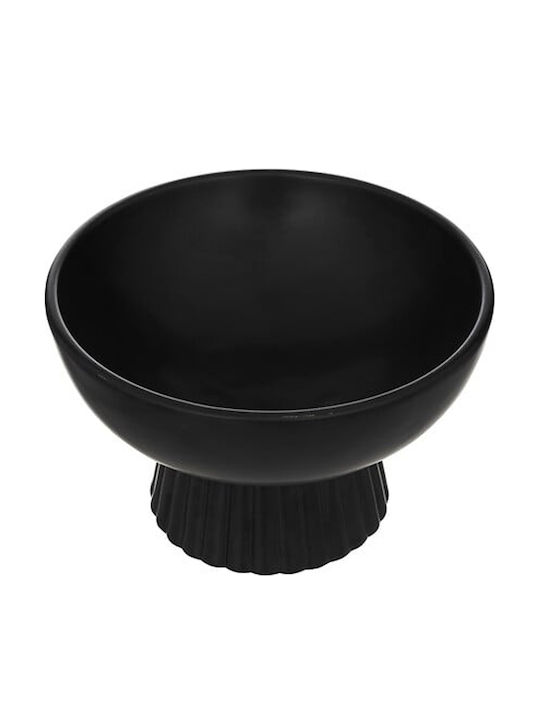 Pakketo Lorvion Decorative Bowl Ceramic Black 2...