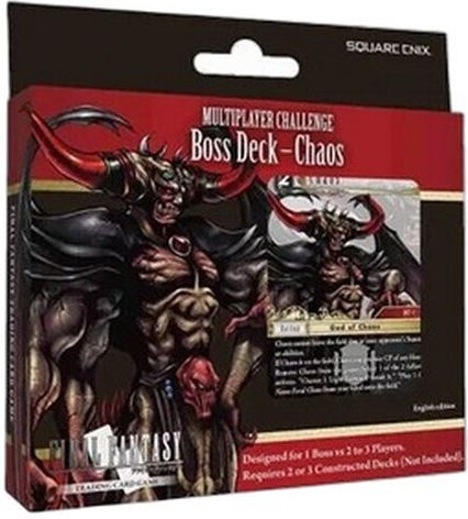 Square Enix Final Fantasy Tcg Multiplayer Challenge: Chaos Boss (EN)