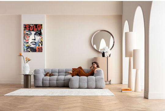 Framed Picture Muse Collage 80x120cm