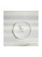 Raeder Wall Decor White Made of Ceramic Material 20x6cm