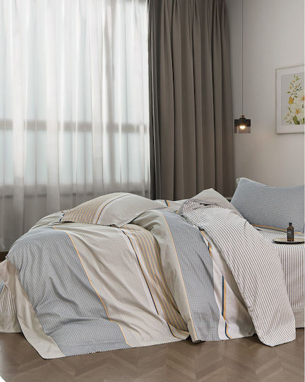 Rythmos Set Pături Pentru Copii Single Cu Față De Pernă Multicolor 160x240cm