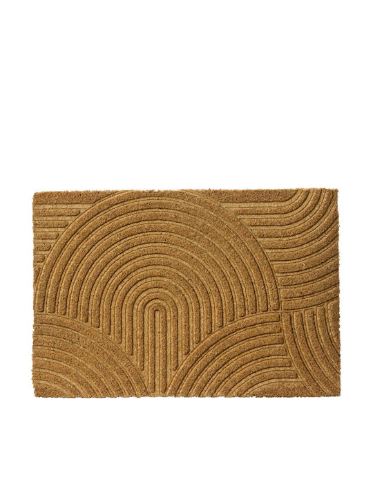 Kaemingk Πατάκι Εισόδου Καφέ 40x60εκ. Πάχους 15mm
