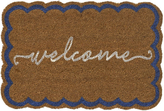 Kaemingk Brown Doormat 40x60cm Brown