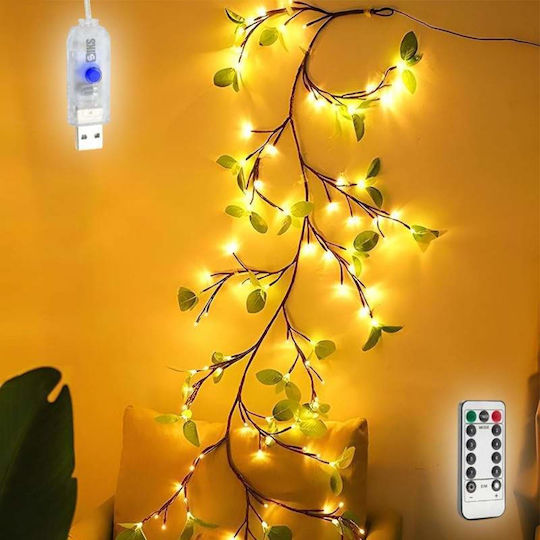 LED Decorative Light Warm White Fireplace