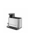 Plastic Silver Dispenser 300ml