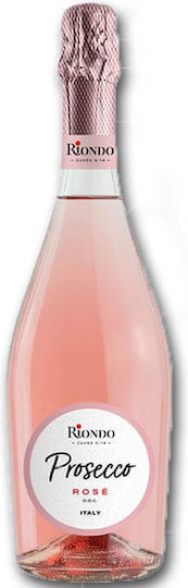 Riondo Вино Le Piere Просеко Розе Сухо 750ml