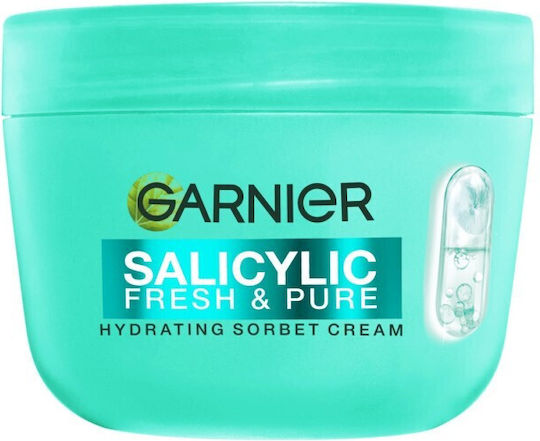 Garnier Salicylic Fresh & Pure Feuchtigkeitsspendende Gesichtscreme Tag 85ml