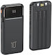 Remax RPP-683 Reyluck Series Power Bank 10000mAh Μαύρο