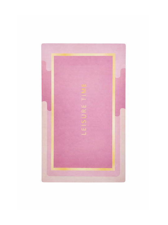 Landsh Non-Slip Bath Mat 003-YSD-93974-4 Pink 47x78cm