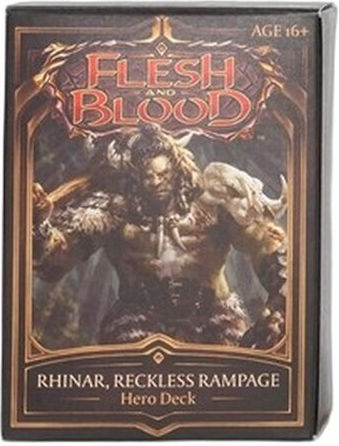 Legend Story Studios Rhinar Flesh And Blood Welcome To Rathe (Английски)