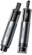 Vention Safety 2-in-1 Car Emergency Tool Glass Breaker + Seatbelt Cutter Kruh0