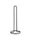 Wenko Metallic Black Paper Towel Holder 12.5x12.5x12.5cm