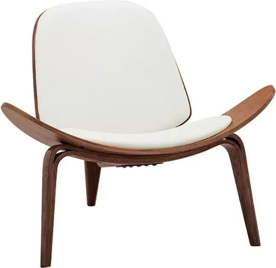 Armchair Vilma 90x76.5x74.5cm Beige
