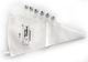 Raki Set Pastry Bags Metallic MN0198576
