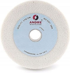 Andre Плосък Бял Шкуров За Полиране 250мм X 32мм X 76мм 99a46k7ve01-35 Тип 1