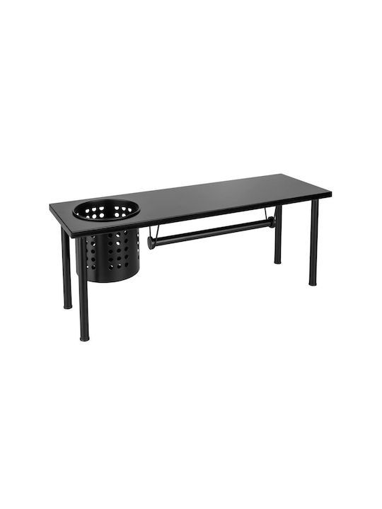 Wenko Tabletop Wooden Base 55x21x18cm White