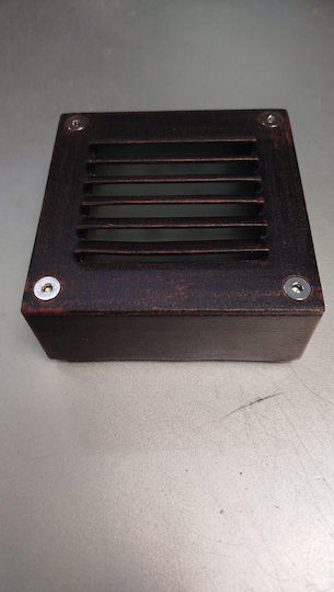 Alfa Linea Iluminat Exterior Montat Pe Perete Bronz Alfa Linea Iluminat Exterior Montat Pe Perete Bronz